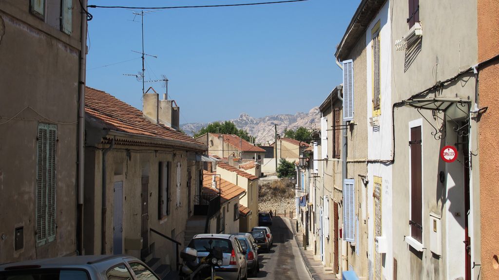 L'Estaques, a small village West of Marseille