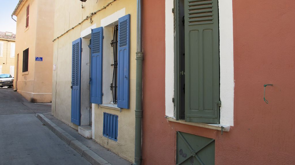 L'Estaques, a small village West of Marseille