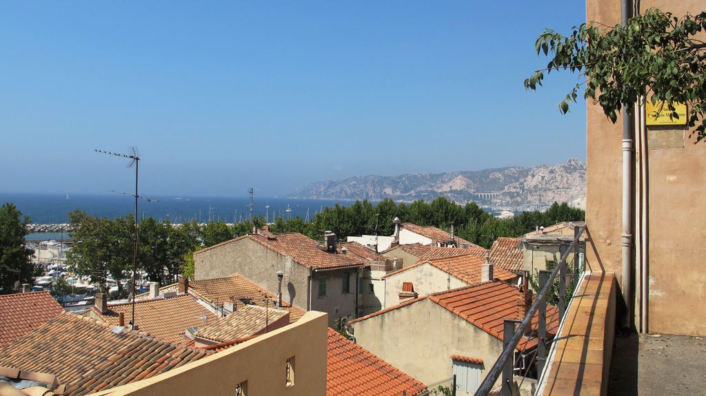 L'Estaques, a small village West of Marseille