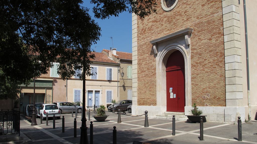 L'Estaques, a small village West of Marseille