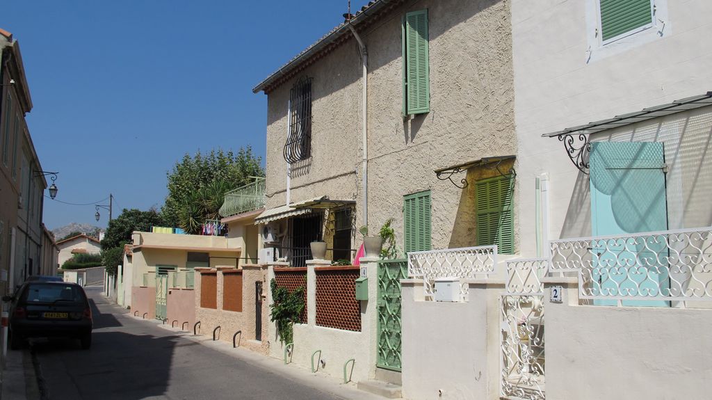 L'Estaques, a small village West of Marseille