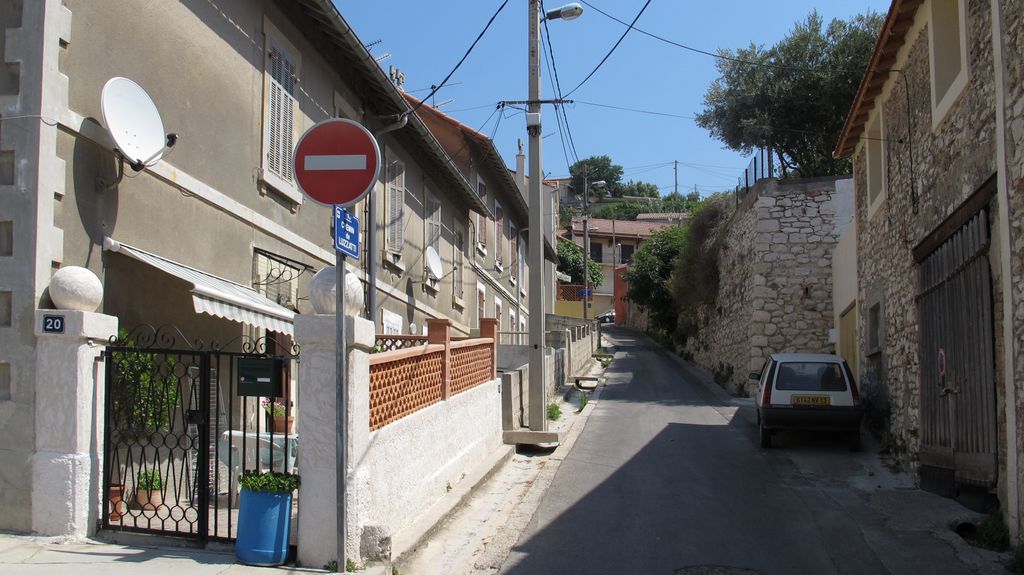 L'Estaques, a small village West of Marseille