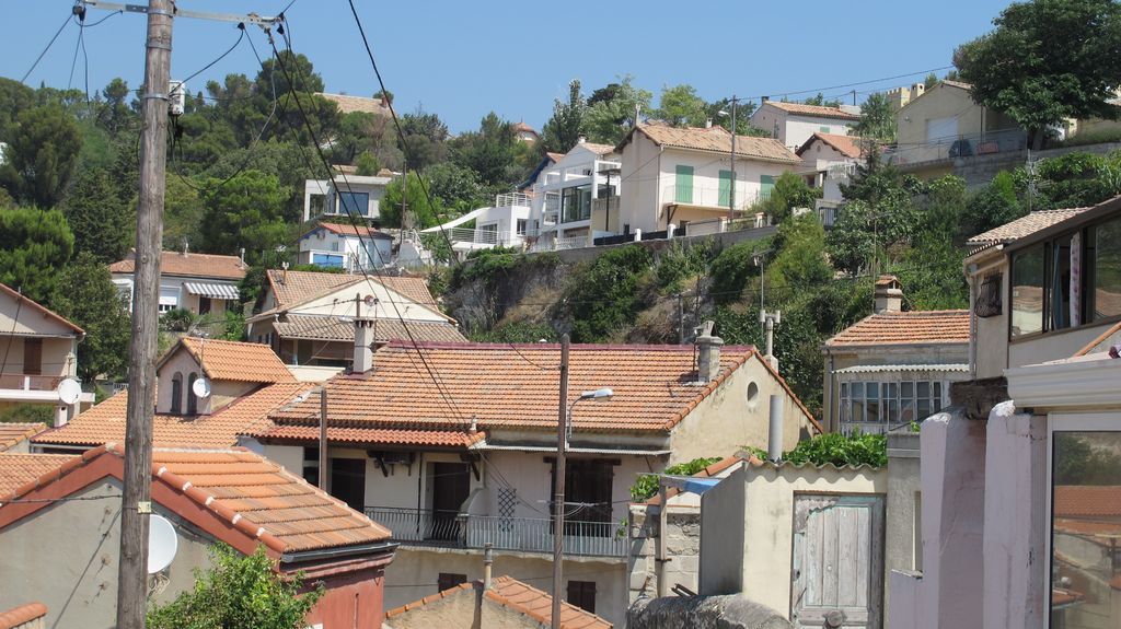 L'Estaques, a small village West of Marseille