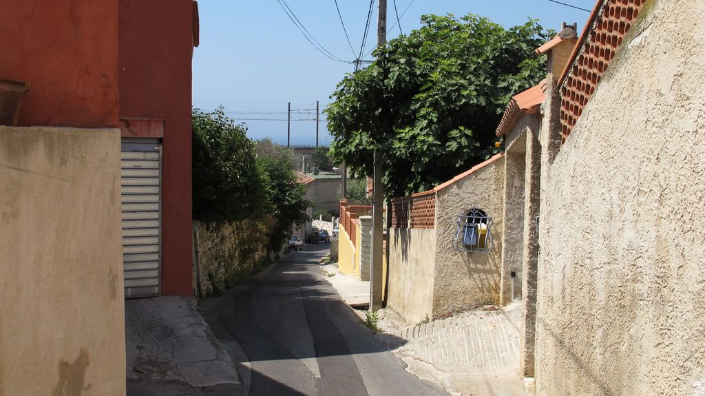 L'Estaques, a small village West of Marseille