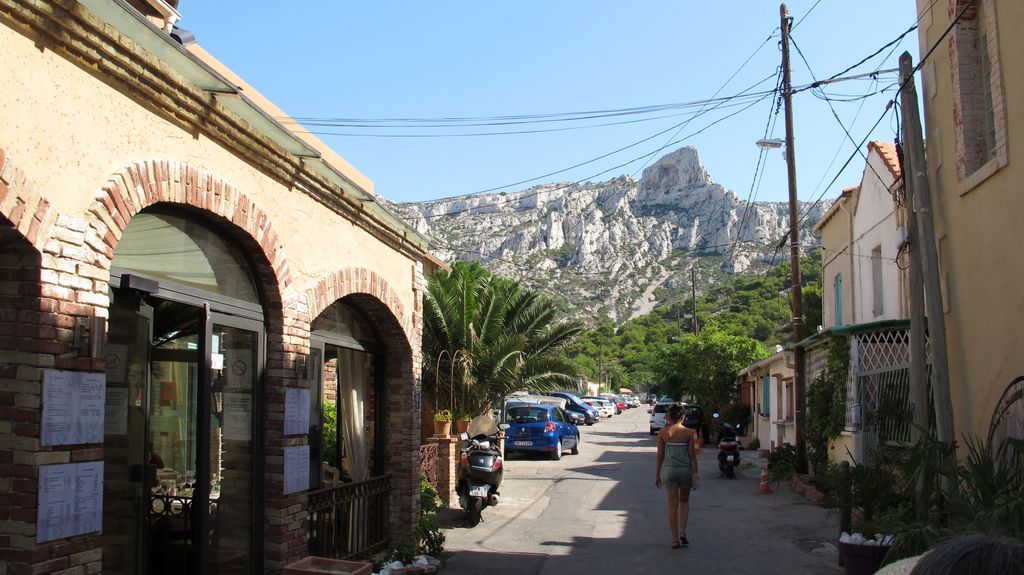 Callelonge, nearby Marseille