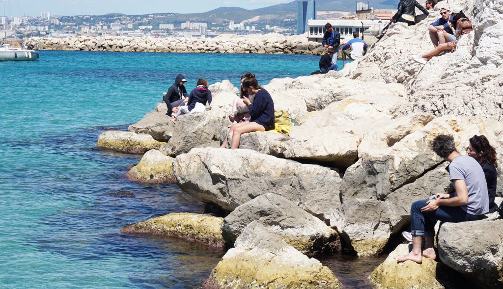 Anse de Malmousque, Marseille