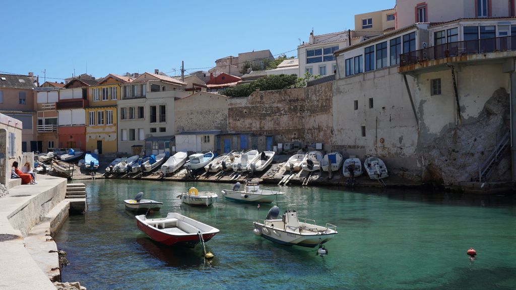 Anse de Malmousque, Marseille