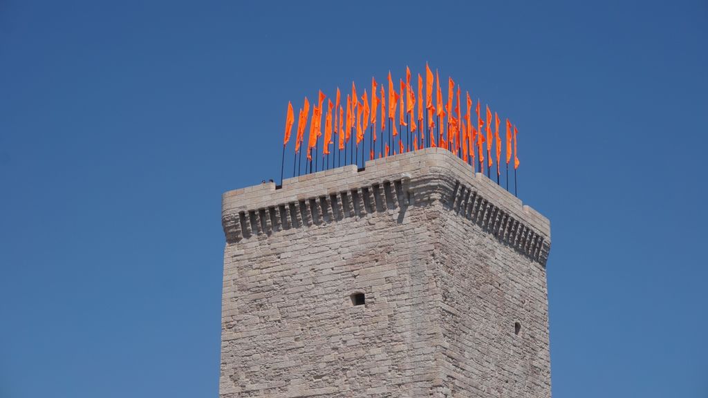 Fort St. Jean, at the entry of the old harbour in Marseille