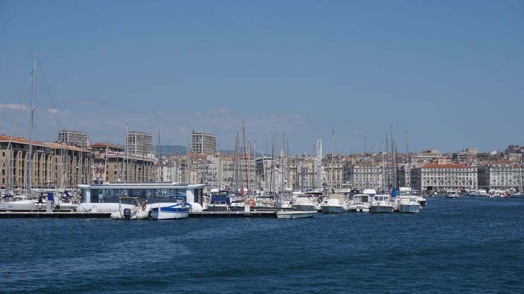 In the old Harbour of Marseille