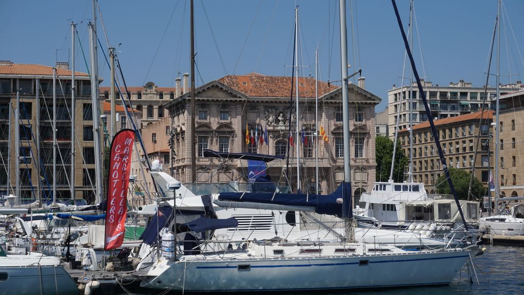 In the old Harbour of Marseille