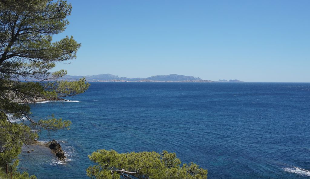 Ensuès-la-Redonne, a small resort north of Marseille, on the Côte Bleu”