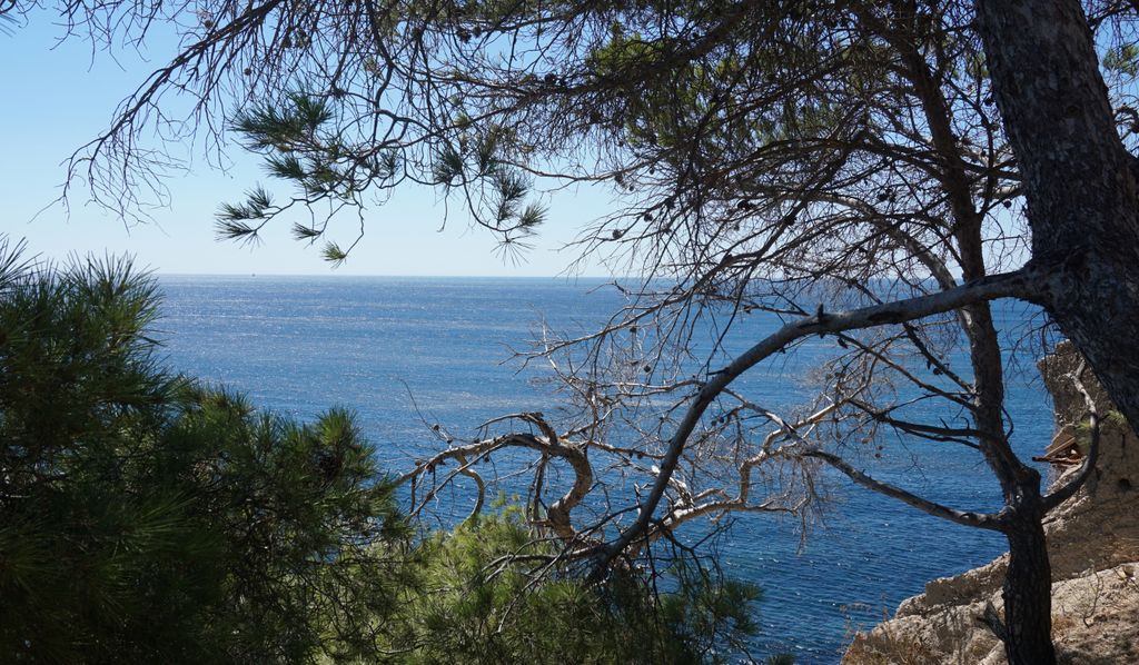 Ensuès-la-Redonne, a small resort north of Marseille, on the Côte Bleu”