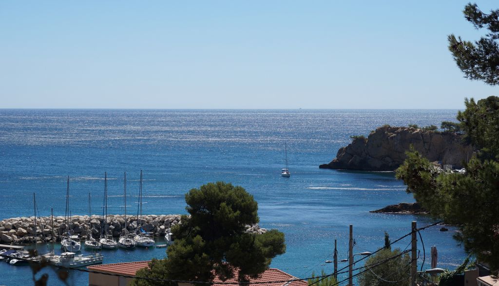 Ensuès-la-Redonne, a small resort north of Marseille, on the Côte Bleu”