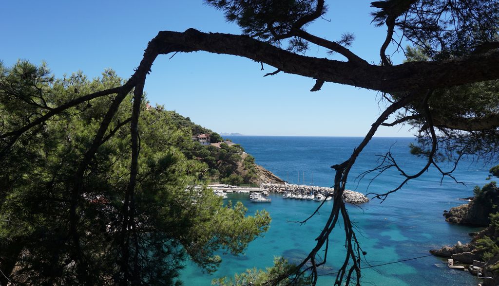 Ensuès-la-Redonne, a small resort north of Marseille, on the Côte Bleu”