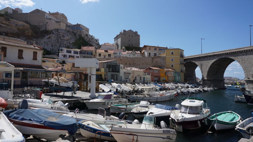 Valon des Auffes, Marseille