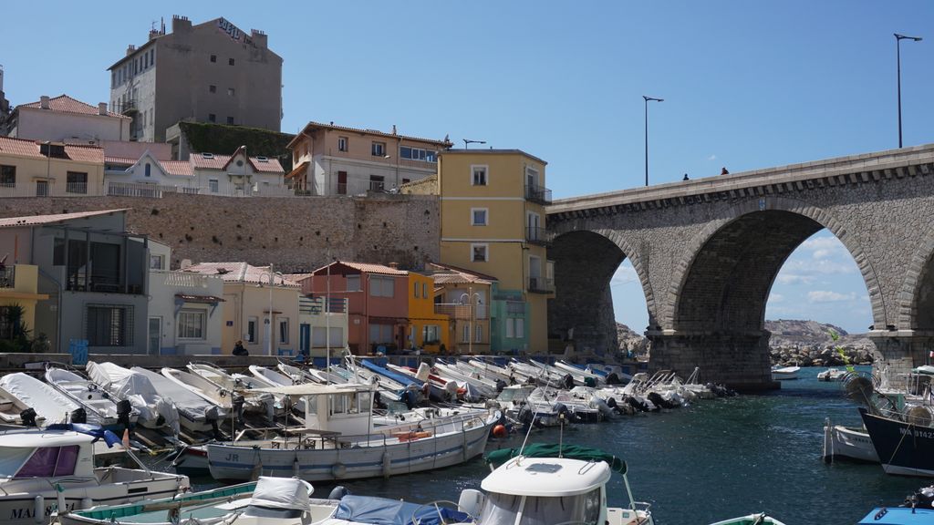 Valon des Auffes, Marseille