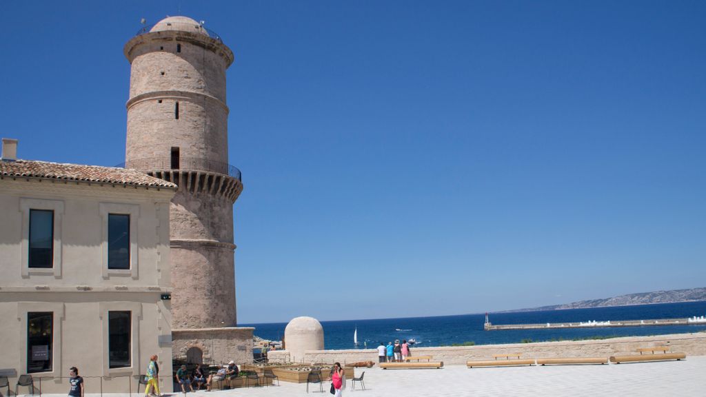 Fort St. Jean, now part of MuCEM, Marseille