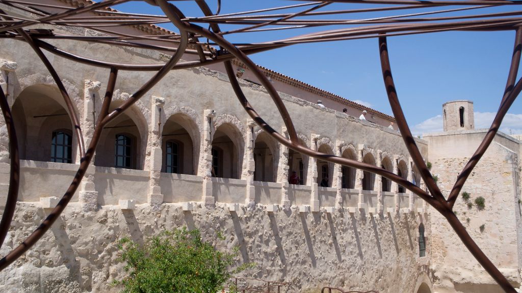 Fort St. Jean, now part of MuCEM, Marseille