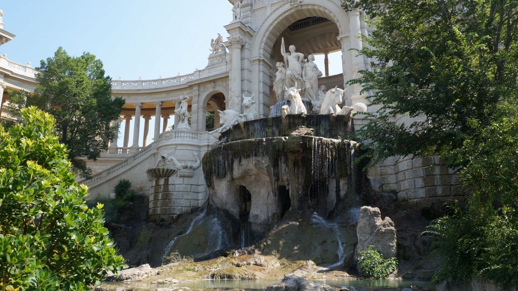 Palais Longchamps, Marseille (today serves as musea)