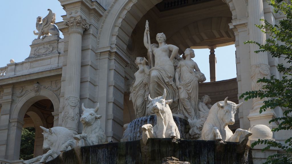 Palais Longchamps, Marseille (today serves as musea)