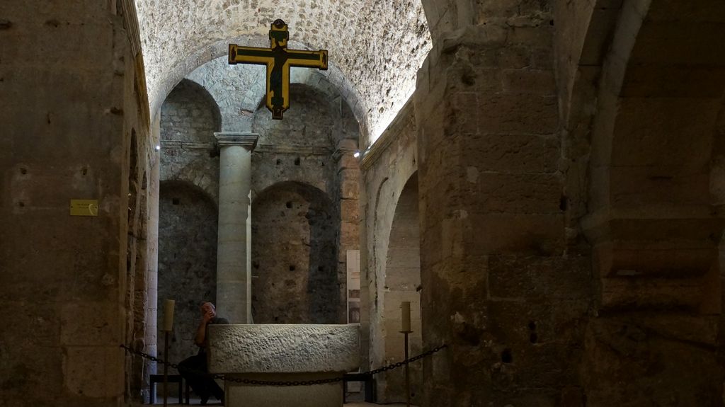 Crypt of the St. Victor Monastery, Marseille