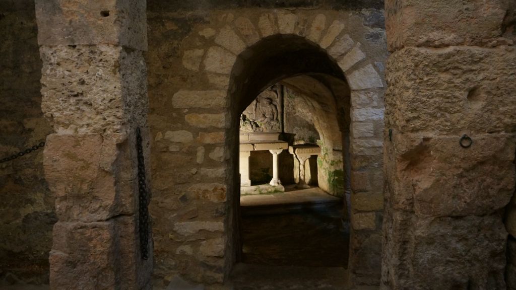 Crypt of the St. Victor Monastery, Marseille