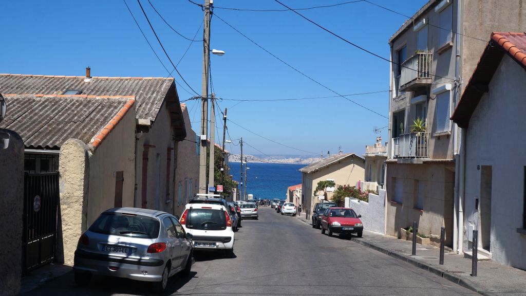 Montredon, at the Eastern edge of Marseille