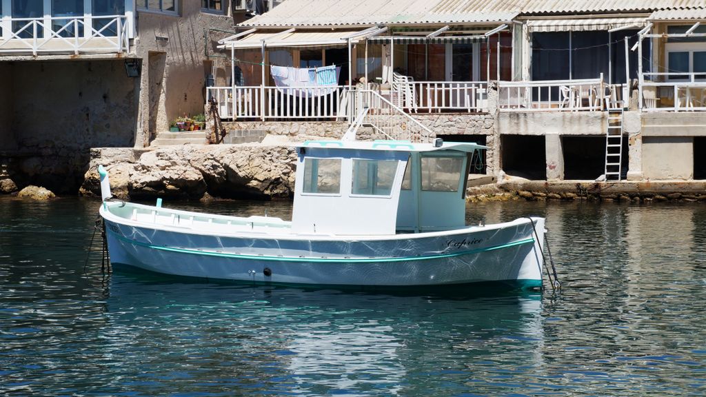 Marseille, Vallons des Auffes