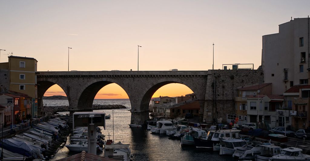 Vallée des Auffes, Marseille