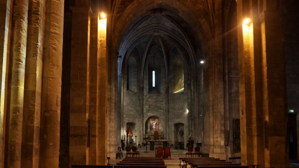 Abbey of St. Victor, Marseille