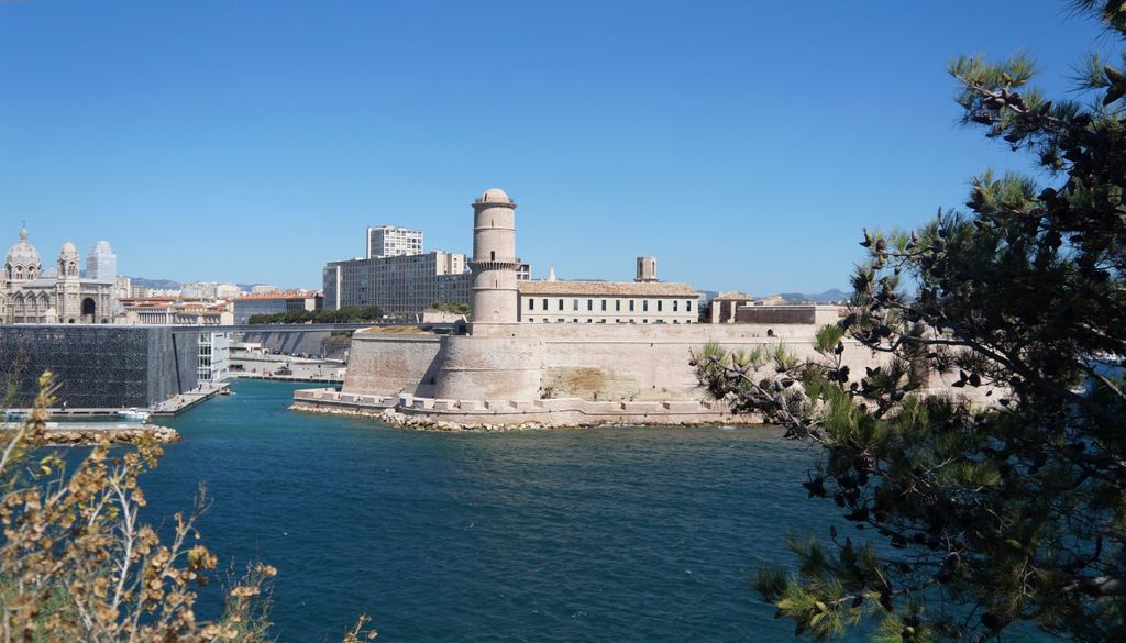 The St. Jean fort in Marseille