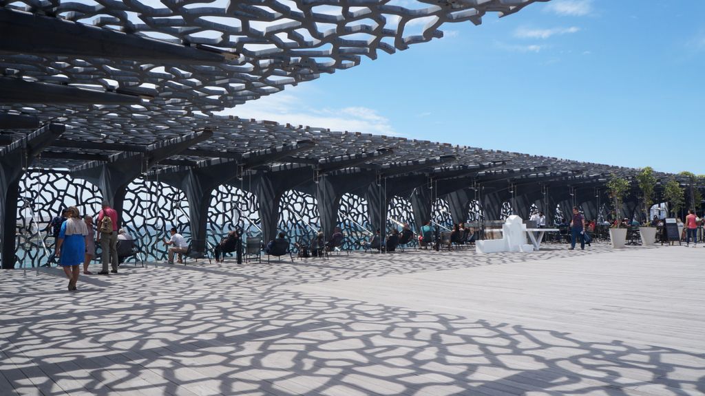 MUCEM (A museum for the Mediterranean), Marseille