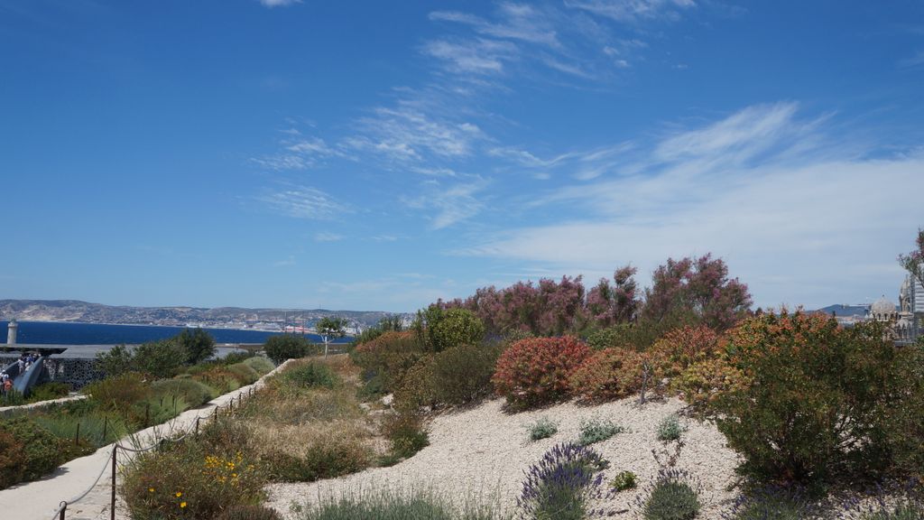 View of the bay of Marseille from the Fort St. Jean, Marseille