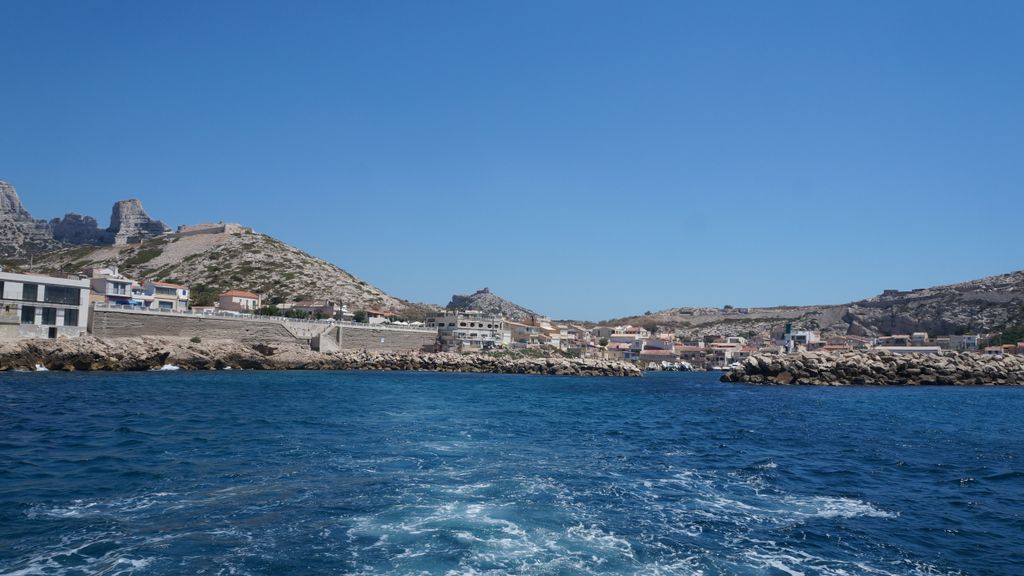 Les Goudes, a former small fishing village, now officially part of Marseille