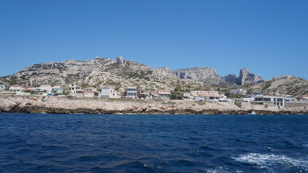 Les Goudes, a former small fishing village, now officially part of Marseille