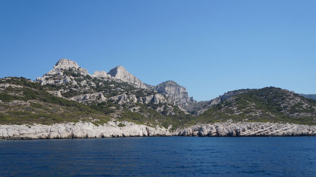 Les Calanques, Marseille (the seashore East of Marseille)