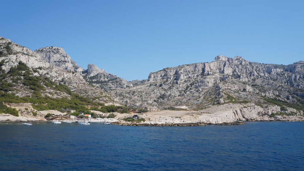 Les Calanques, Marseille (the seashore East of Marseille)