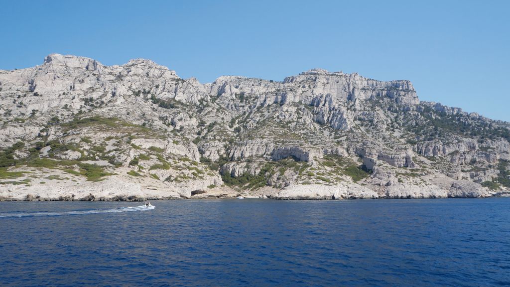 Les Calanques, Marseille (the seashore East of Marseille)