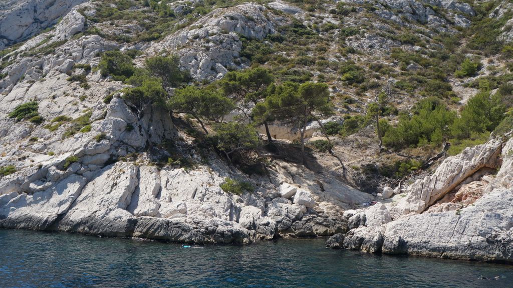 Les Calanques, Marseille (the seashore East of Marseille)