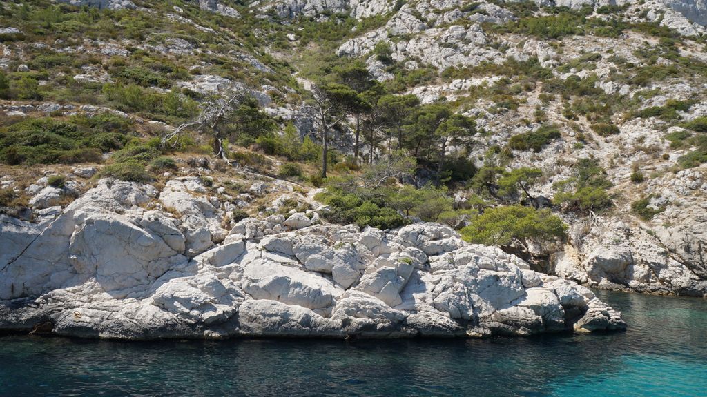 Les Calanques, Marseille (the seashore East of Marseille)