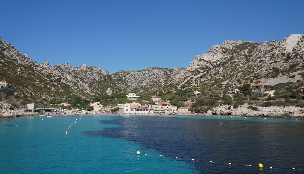 Les Calanques, Marseille (the seashore East of Marseille)