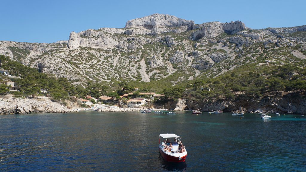 Les Calanques, Marseille (the seashore East of Marseille)