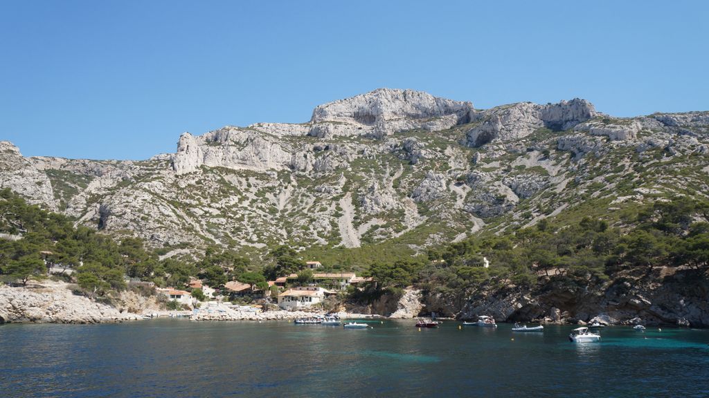 Les Calanques, Marseille (the seashore East of Marseille)