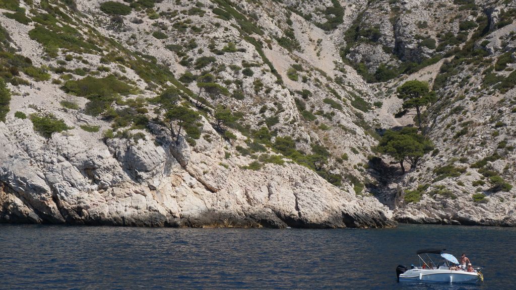 Les Calanques, Marseille (the seashore East of Marseille)