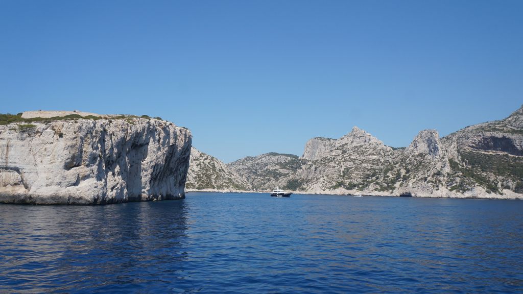 Les Calanques, Marseille (the seashore East of Marseille)