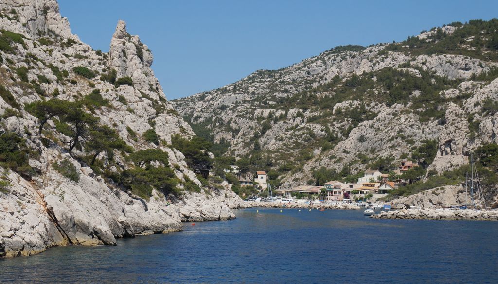 Les Calanques, Marseille (the seashore East of Marseille)