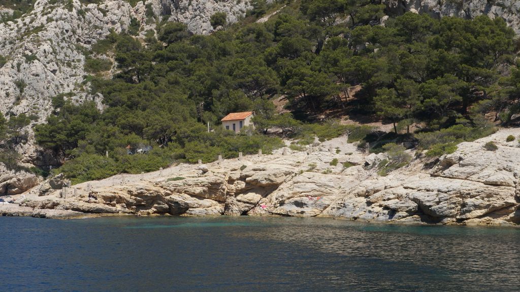 Les Calanques, Marseille (the seashore East of Marseille)