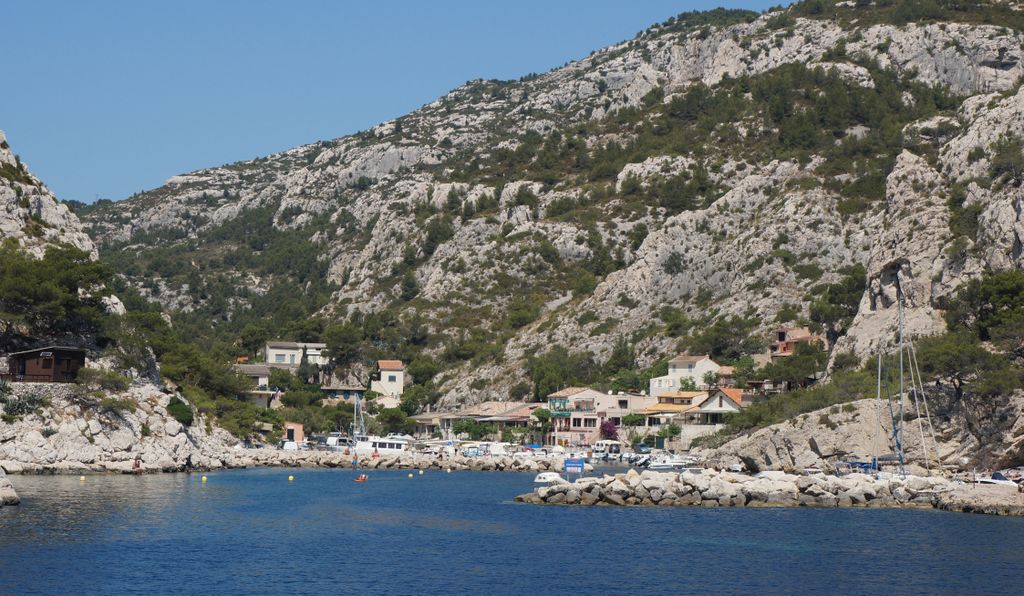 Les Calanques, Marseille (the seashore East of Marseille)