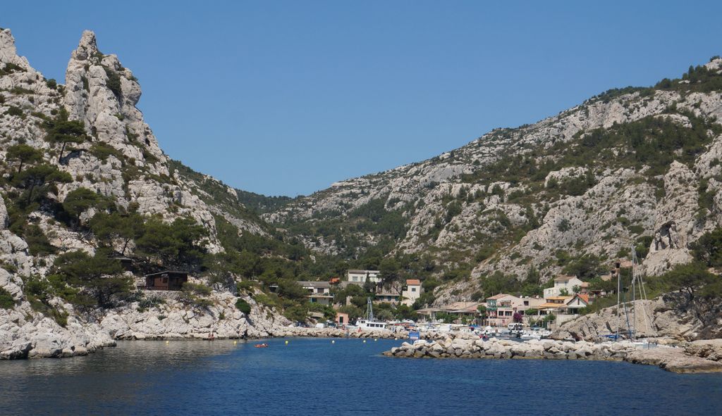 Les Calanques, Marseille (the seashore East of Marseille)