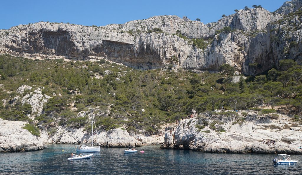 Les Calanques, Marseille (the seashore East of Marseille)